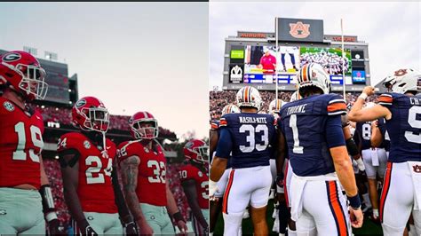 Rivalry history: Georgia vs. Auburn .